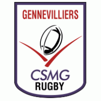 CSM Gennevilliers logo vector logo