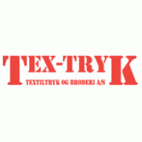 Tex-Tryk A/S logo vector logo