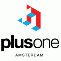 PlusOne logo vector logo