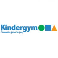 Kindergym logo vector logo