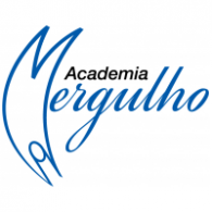 Academia Mergulho logo vector logo