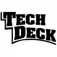 Tech Deck logo vector logo
