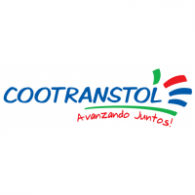 Cootranstol Ltda. Colombia logo vector logo