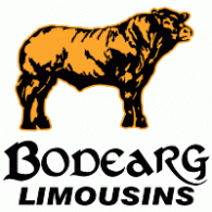 Bodearg Limousins logo vector logo