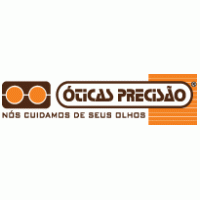 OTICAS PRECISÃO logo vector logo