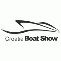 Croatia Boat Show logo vector logo