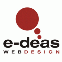 E-deas Webdesign logo vector logo