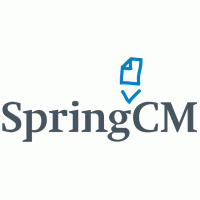 SpringCM logo vector logo