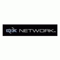 DX Networks logo vector logo