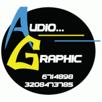 Audio Graphic logo vector logo