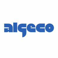 Algeco logo vector logo