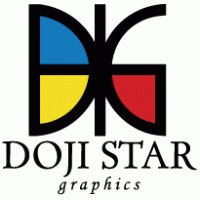 Doji Star logo vector logo