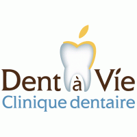 Clinique Dentaire Dent à Vie logo vector logo