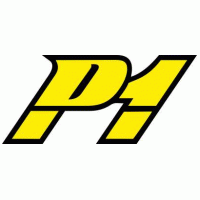 P1 Racewear logo vector logo