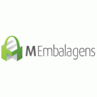 M Embalagens logo vector logo