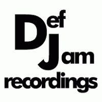 Def Jam Recordings logo vector logo