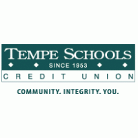 Temple Schools Credit Union logo vector logo