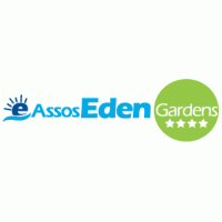 Assos Eden Gardens Hotel logo vector logo