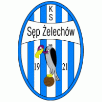 KS Sęp Żelechów logo vector logo