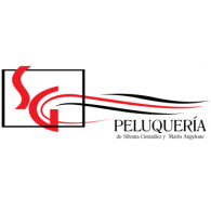 SG Peluqueria logo vector logo