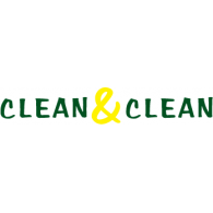 Clean & Clean logo vector logo