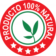 Producto 100% Natural logo vector logo
