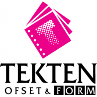Tekten Ofset logo vector logo