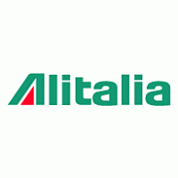 Alitalia logo vector logo