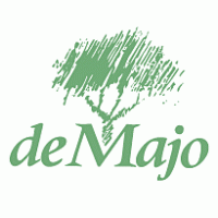 De Majo logo vector logo
