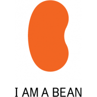 I Am A Bean logo vector logo