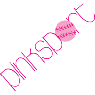 PinkSport logo vector logo