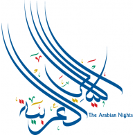 Arabian Nights logo vector logo