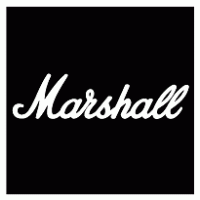 Marshall Amplification logo vector logo