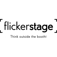 Flicker Stage logo vector logo