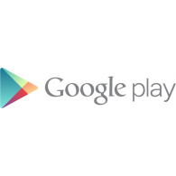 Google Play logo vector logo