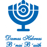 Damas Hebreas B´nai B´rith logo vector logo