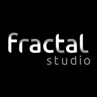 fractal studio logo vector logo