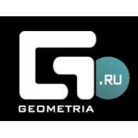 Geometria.ru logo vector logo