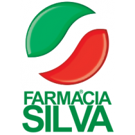 Farmácia Silva logo vector logo