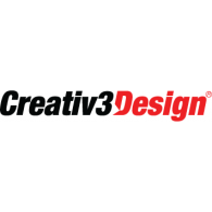Creative3Design logo vector logo