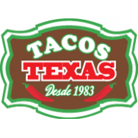 Tacos Texas logo vector logo