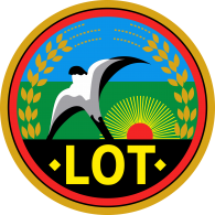 GLKS Lot Konopiska logo vector logo