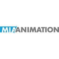 MIA Animation logo vector logo