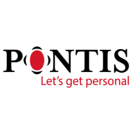 Pontis logo vector logo