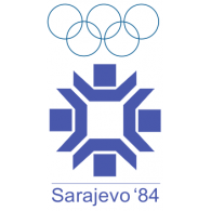 Sarajevo ’84 logo vector logo