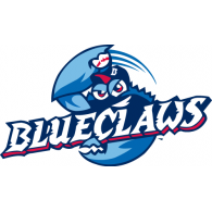 Blue Claws logo vector logo