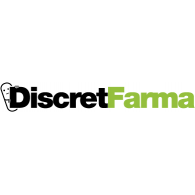 Discret Farma logo vector logo