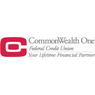 CommonWealth One FCU logo vector logo
