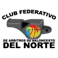 Club Federativo de Arbitros de Baloncesto del Norte logo vector logo