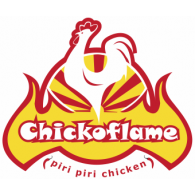 Chickoflame logo vector logo